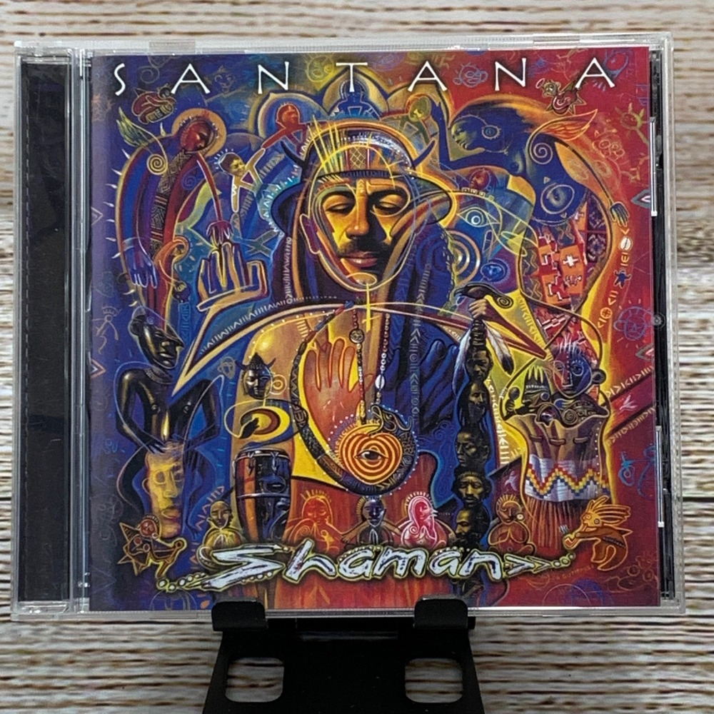 Santana - Shaman [2002 CD] Album Rock Latin Pop Music w/‎ Michelle Branch